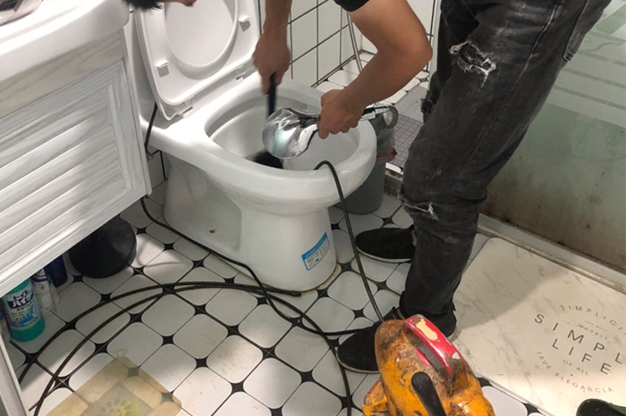 阜城疏通下水道