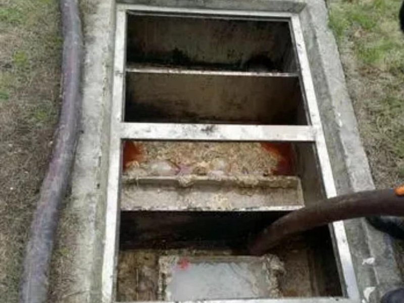 阜城隔油池清理