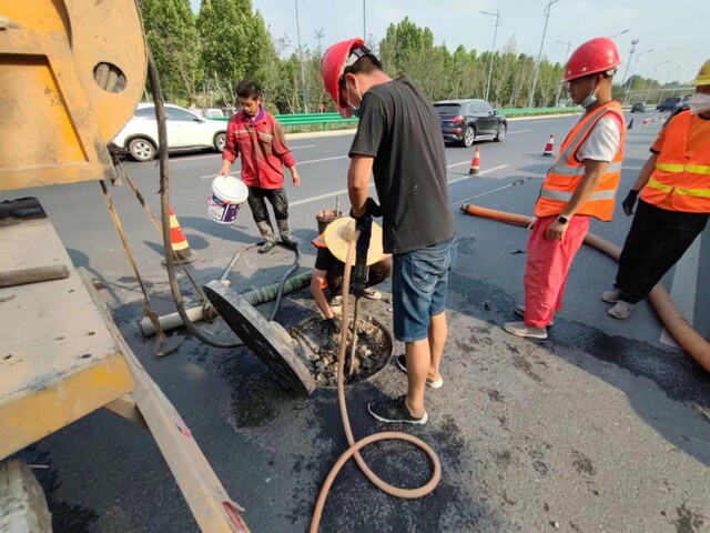 阜城管道潜水封堵气囊
