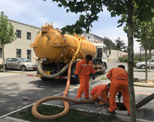 阜城雨水排水管道疏通