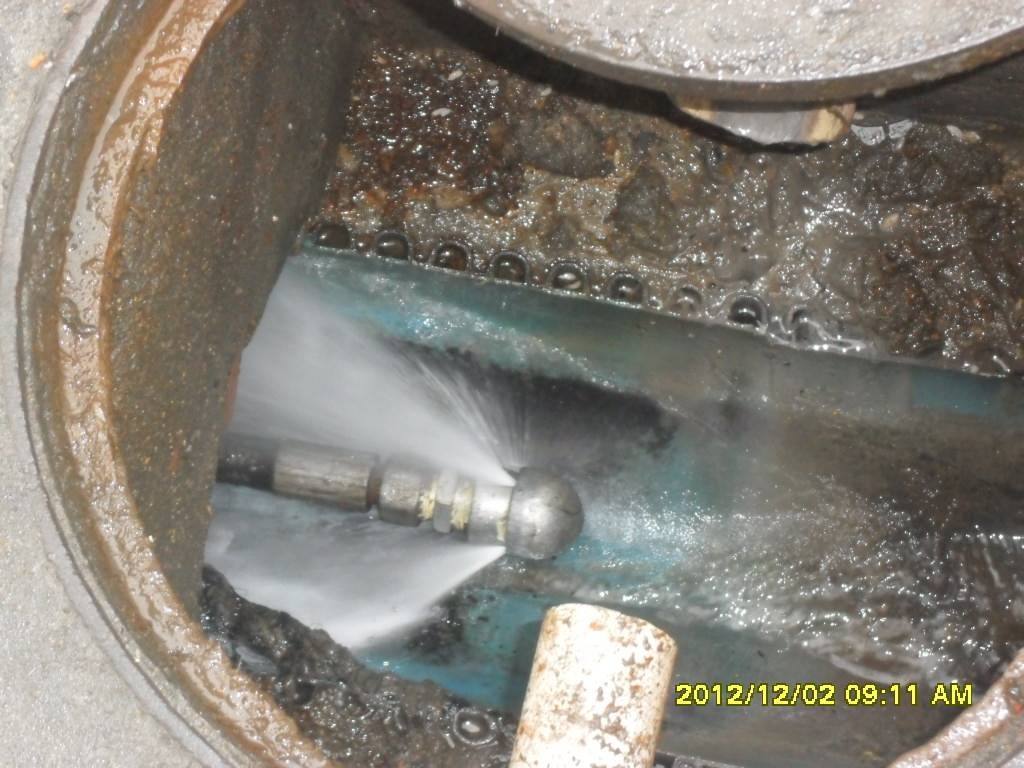 阜城污水管道高压清洗
