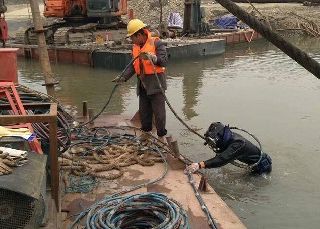 阜城潜水封堵打捞